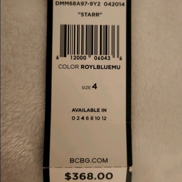 BCBG Max Azaria full length dress - Picture 6 of 6